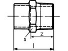 Übergangsstück Nr. 7271, AG - Lötfittings