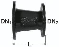 HD-Flanschenkalieberwechsel PN16 - Fig. 2084