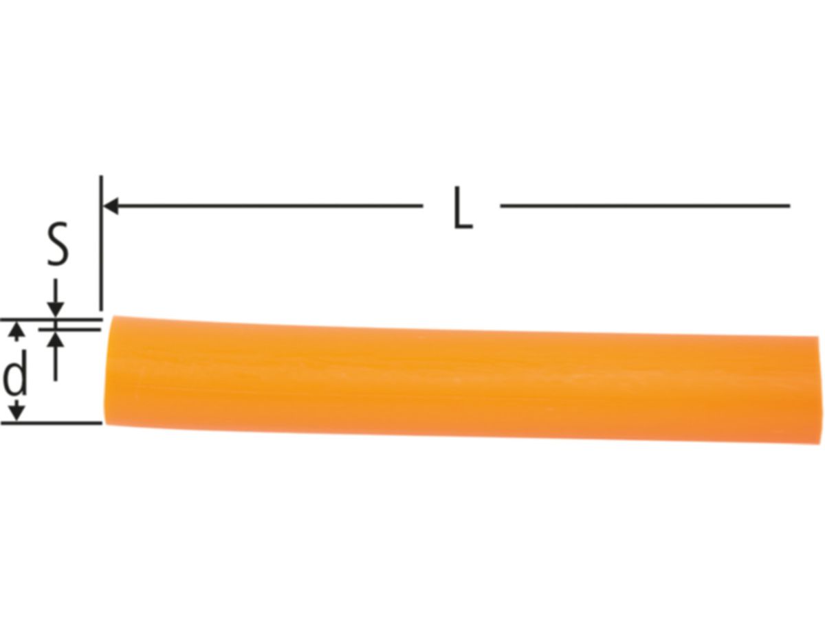 Optiflex Rohr flexibel - PE-Xc-Rohr