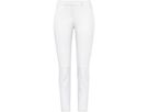 Damen 7/8-Hose Stretch, Gr. XS - weiss