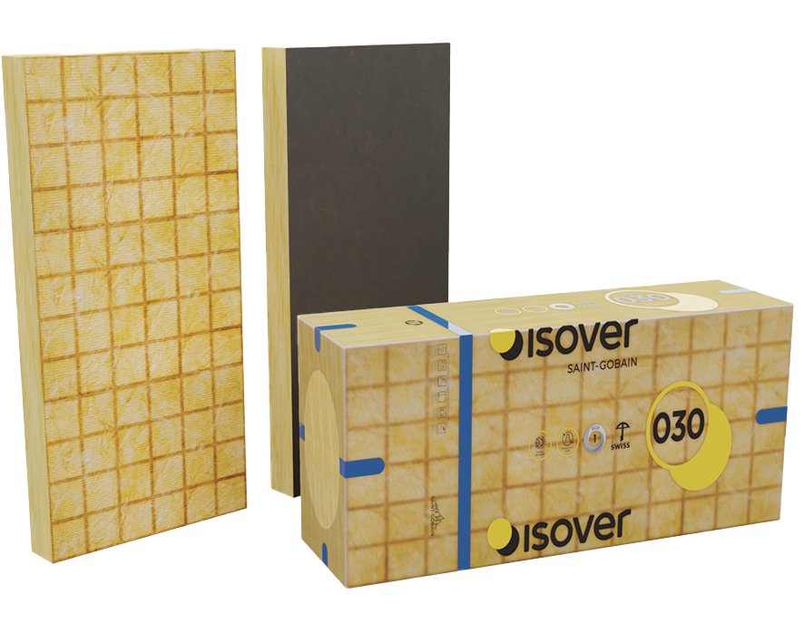 Isover-Fassadendämmplatten PBF