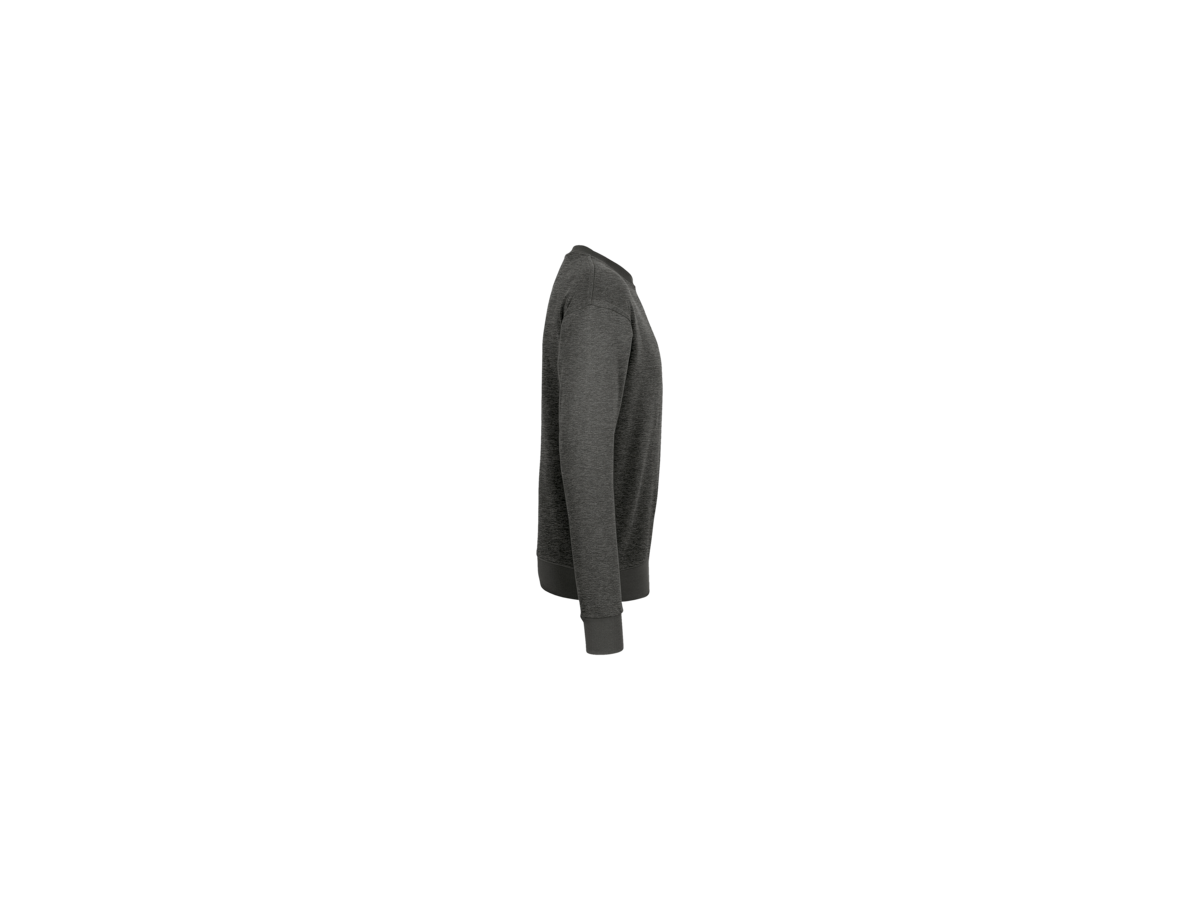 Sweatshirt Perf. 3XL anthrazit meliert - 50% Baumwolle, 50% Polyester, 300 g/m²