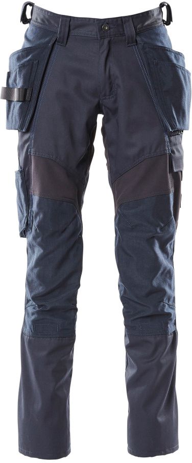 Hose mit Hängetaschen - Stretch-Einsätze