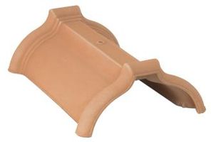 Falzfirst-Zwischenstück braun