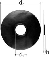 Sanipex Abdichtungs-Manschette - passend zu: 4610,4611,5415,5416