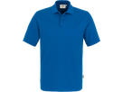 Poloshirt Top Gr. M, royalblau - 100% Baumwolle, 200 g/m²