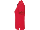 Damen-Poloshirt Cotton-Tec Gr. 3XL, rot - 50% Baumwolle, 50% Polyester, 185 g/m²