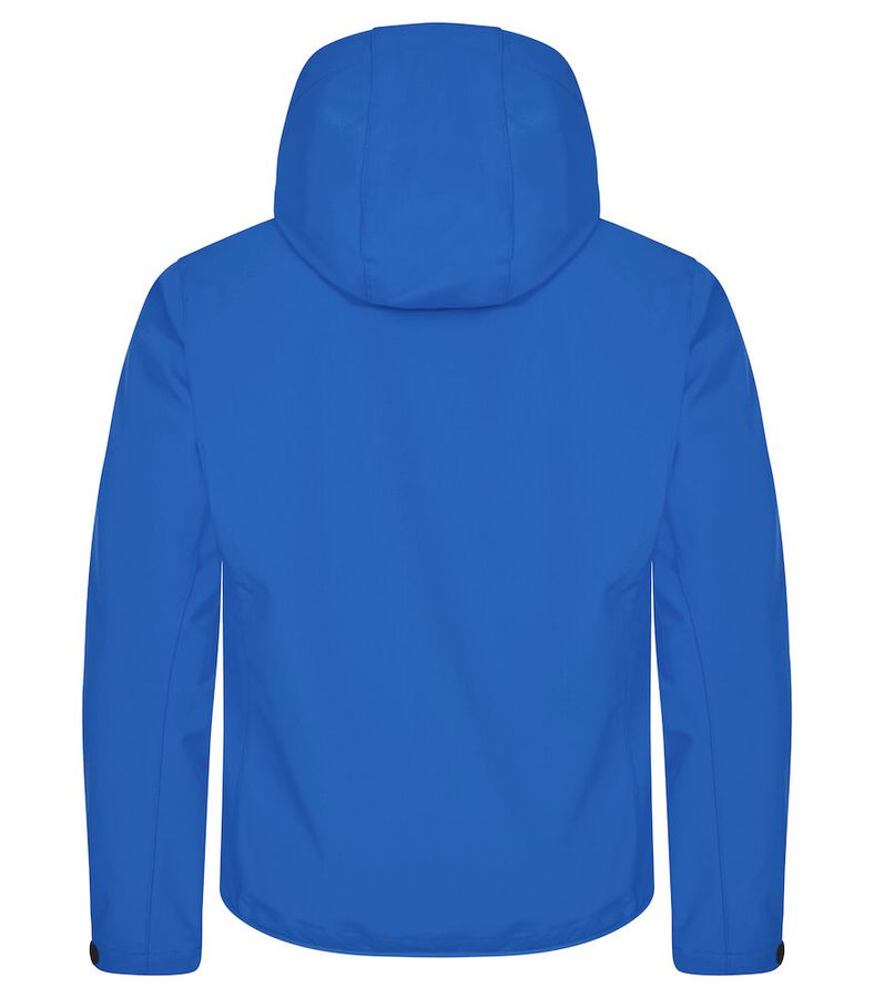 CLIQUE Classic Softshell Hoody - 96% Polyest. / 4% Elasthan