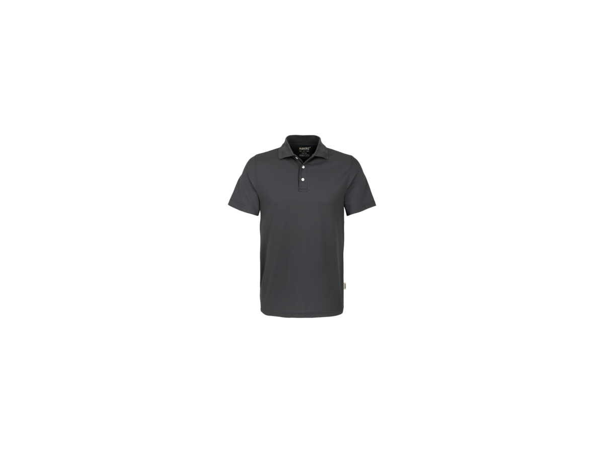 Poloshirt COOLMAX Gr. XL, anthrazit - 100% Polyester, 150 g/m²