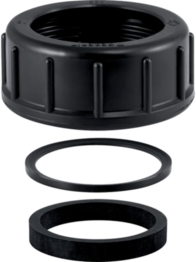 Geberit PE Überwufmutterset