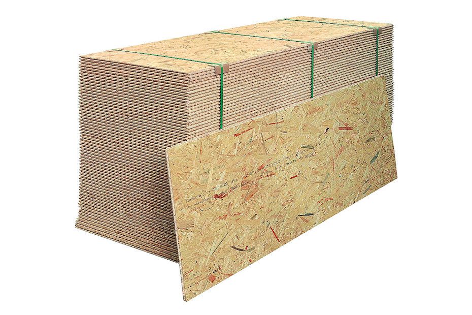 OSB-3 Verlegeplatten, Nut & Feder - 675 x 2500 mm