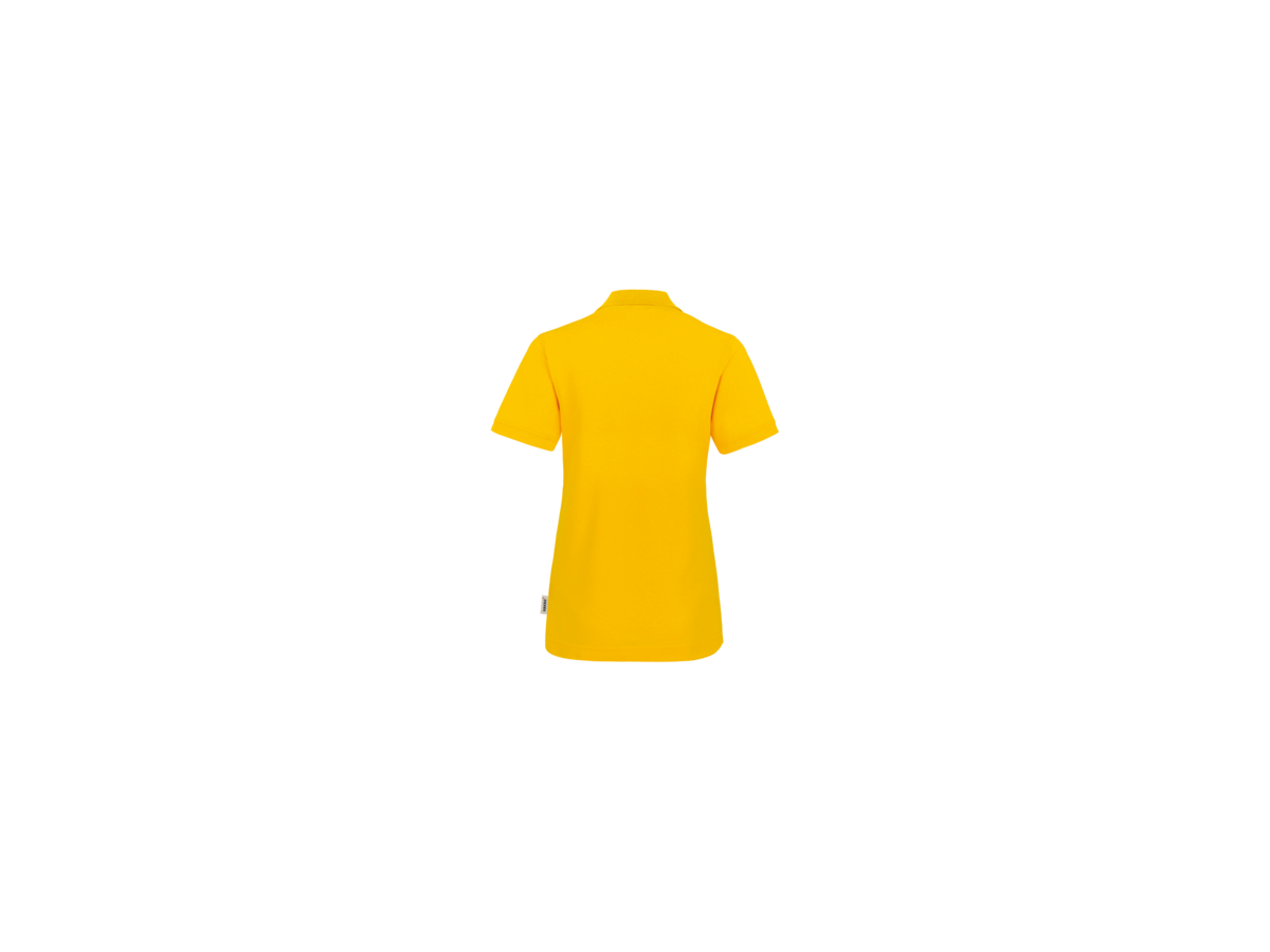 Damen-Poloshirt Perf. Gr. 3XL, sonne - 50% Baumwolle, 50% Polyester, 200 g/m²