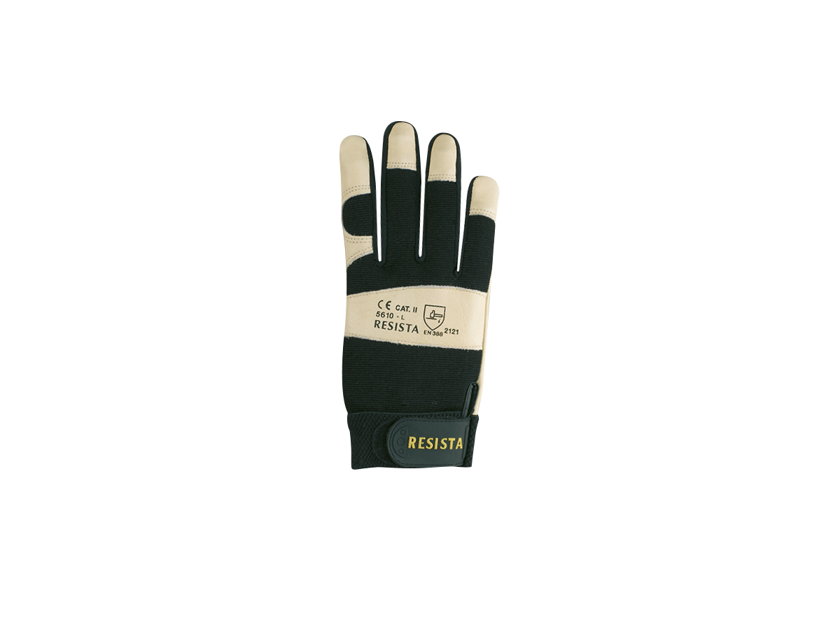 Resista-Tech Handschuhe EN 388 - Rindnarbenleder