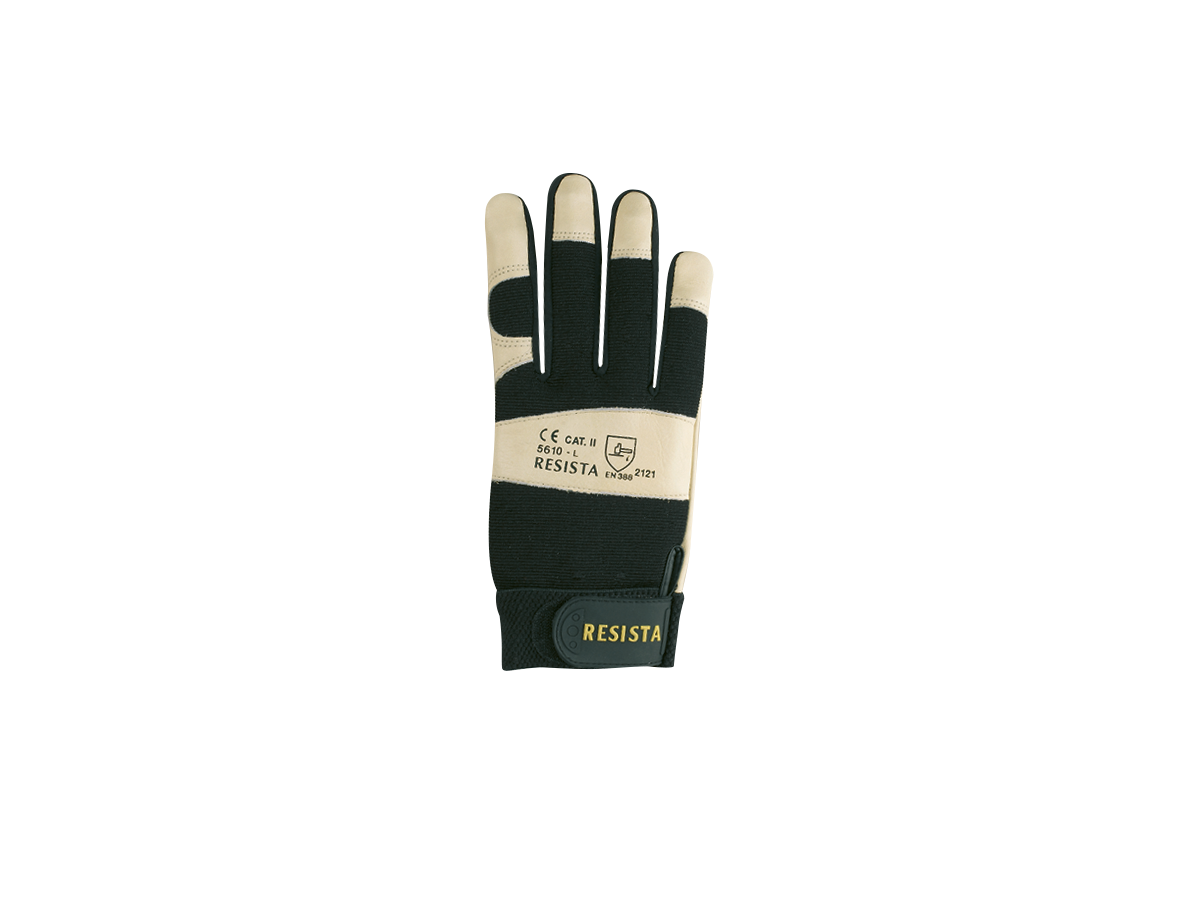 Resista-Tech Handschuhe EN 388 Gr. XXL - Rindnarbenleder