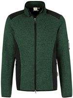 Strickfleecejacke Dawson, Gr. 2XL - tanne meliert