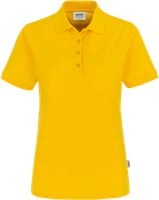 Damen-Poloshirt Classic Gr. 2XL, sonne - 100% Baumwolle, 200 g/m²