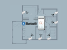 Thermostatfühler DANFOSS Eco Bluetooth - M30x1.5 mm 4-28C° inkl. Adapter für RA