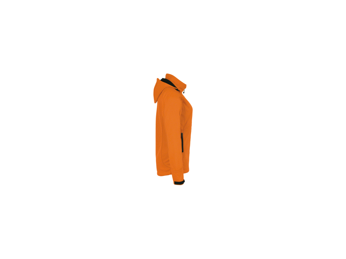 Damen-Softshelljacke Alberta XS orange - 100% Polyester, 230 g/m²