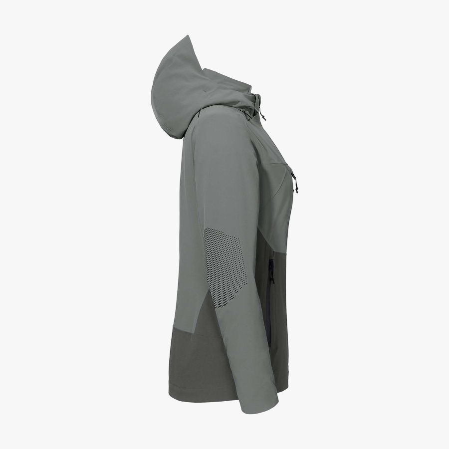 Arbeitsjacke Robust Herren Gr. XS - 94%Polyester 6%Elasthan, grau