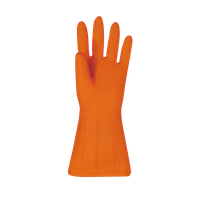 Schutzhandschuhe MARIGOLD aus Naturlatex - orange Männergrösse L/8½ Beutel à 1 Paar