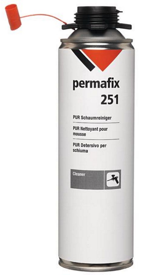 Permafix 251 PUR-Schaumreiniger, 500 ml - zum Sprühen mit Düse oder aufschrauben
