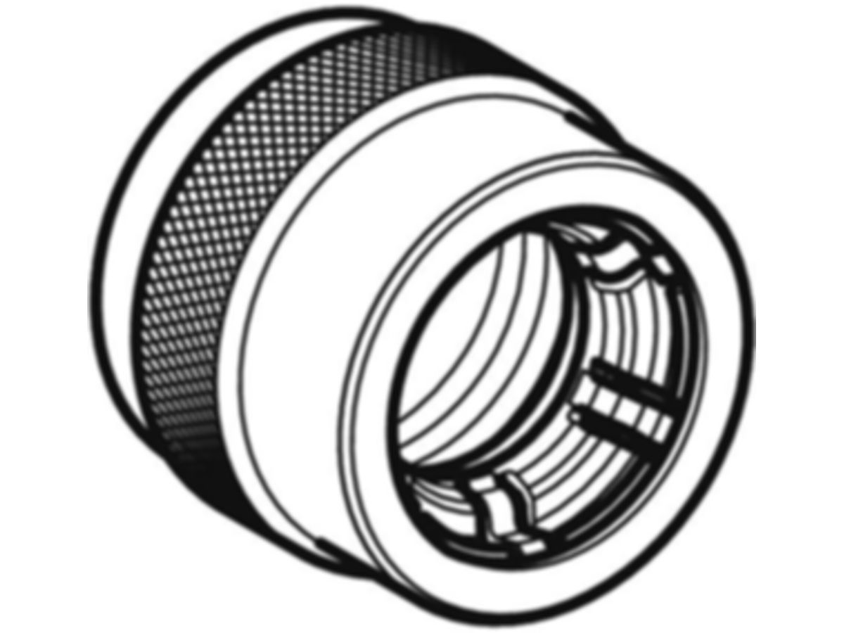 Geberit MeplaFix Adapter 20-1/2"