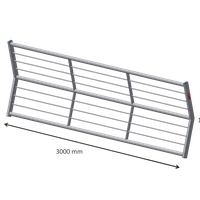 Riwega RSS Seitenschutz - Aluminium, UNI EN 13374 Kl. B