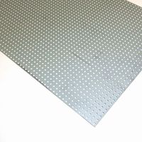 Knauf Magnetblech gelocht, verzinkt