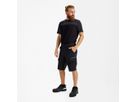 ENTIRE Arbeitsshorts Gr. 56 - Schwarz/Anthrazitgrau, 4-Wege-Stretch