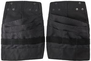 Holstertaschen Anthrazit Grau One SIZE - 100% Polyester, Engel