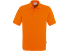 Poloshirt Classic Gr. M, orange - 100% Baumwolle, 200 g/m²
