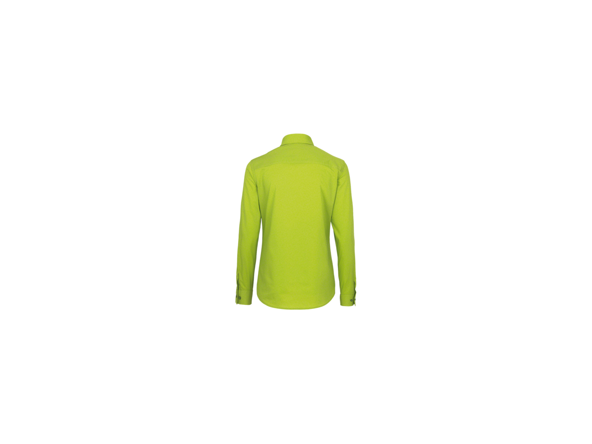 Bluse 1/1-Arm Performance Gr. XL, kiwi - 50% Baumwolle, 50% Polyester, 120 g/m²