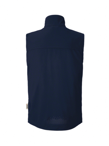 Light-Softshellweste Edmonton M tinte - 100% Polyester, 170 g/m²