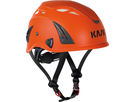 Kask-Helm Plasma AQ, orange - mit Verstellrad, EN 397 Kat. II