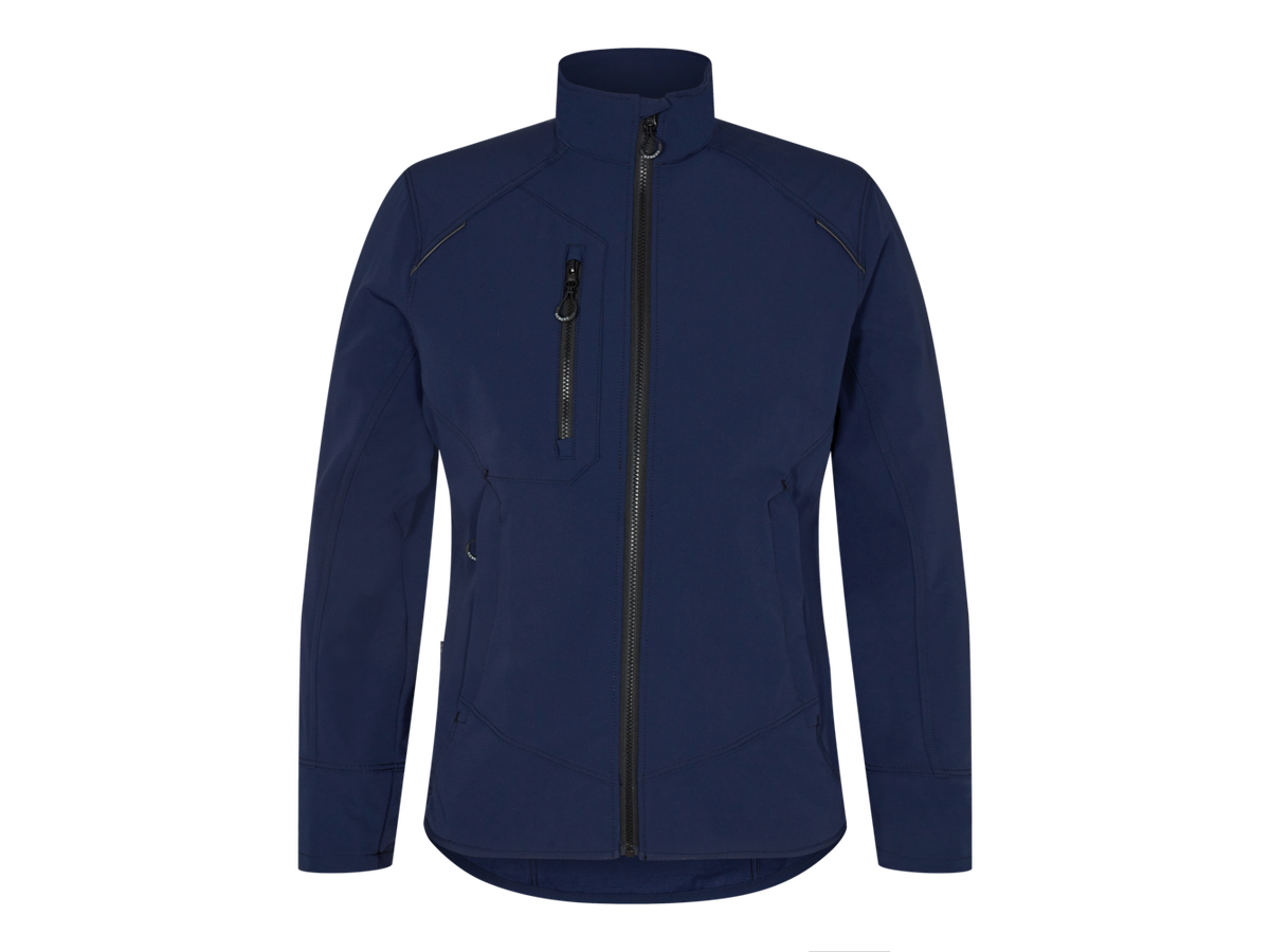 X-treme Jacke, Gr. S - blaue tinte, mit 4-Wege-Stretch