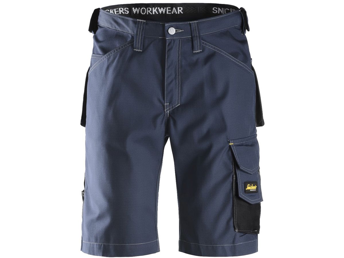 Handwerker Shorts, Gr. 64 - marineblau-schwarz, Rip Stop