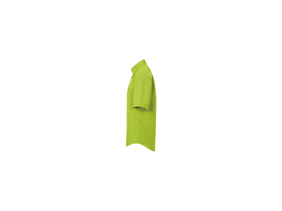 Hemd ½-Arm Performance Gr. XL, kiwi - 50% Baumwolle, 50% Polyester