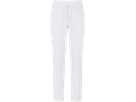 Sweathose Gr. M, weiss - 80% Baumw. 15% Polye. 5% Elast. 240 g/m²