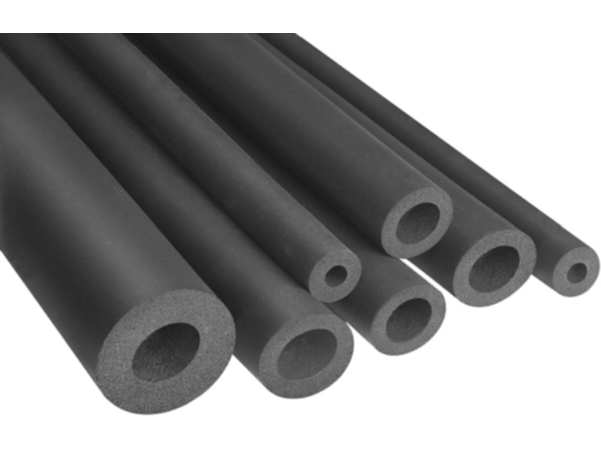 Rohrdämmstoff-Schläuche EUROBATEX - UnionFoam 168 mm / 19 mm - 2 m