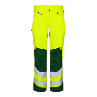 Safety Hose, Gr. 36 - gelb/grün
