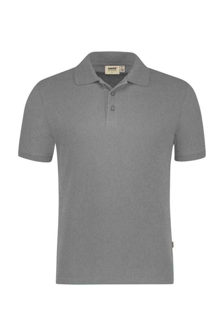 Poloshirt HAKRO Bio-Baumwolle GOTS