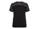 ENTIRE Damen T-Shirt Gr. M - Schwarz/Anthrazit Grau