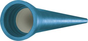 Steckmuffen-Rohr duktil WILD, NATURAL - mit Novo-Sit Muffe