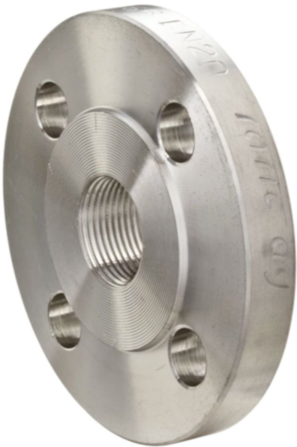 Gewindeflansch Inox AISI 316 PN 16