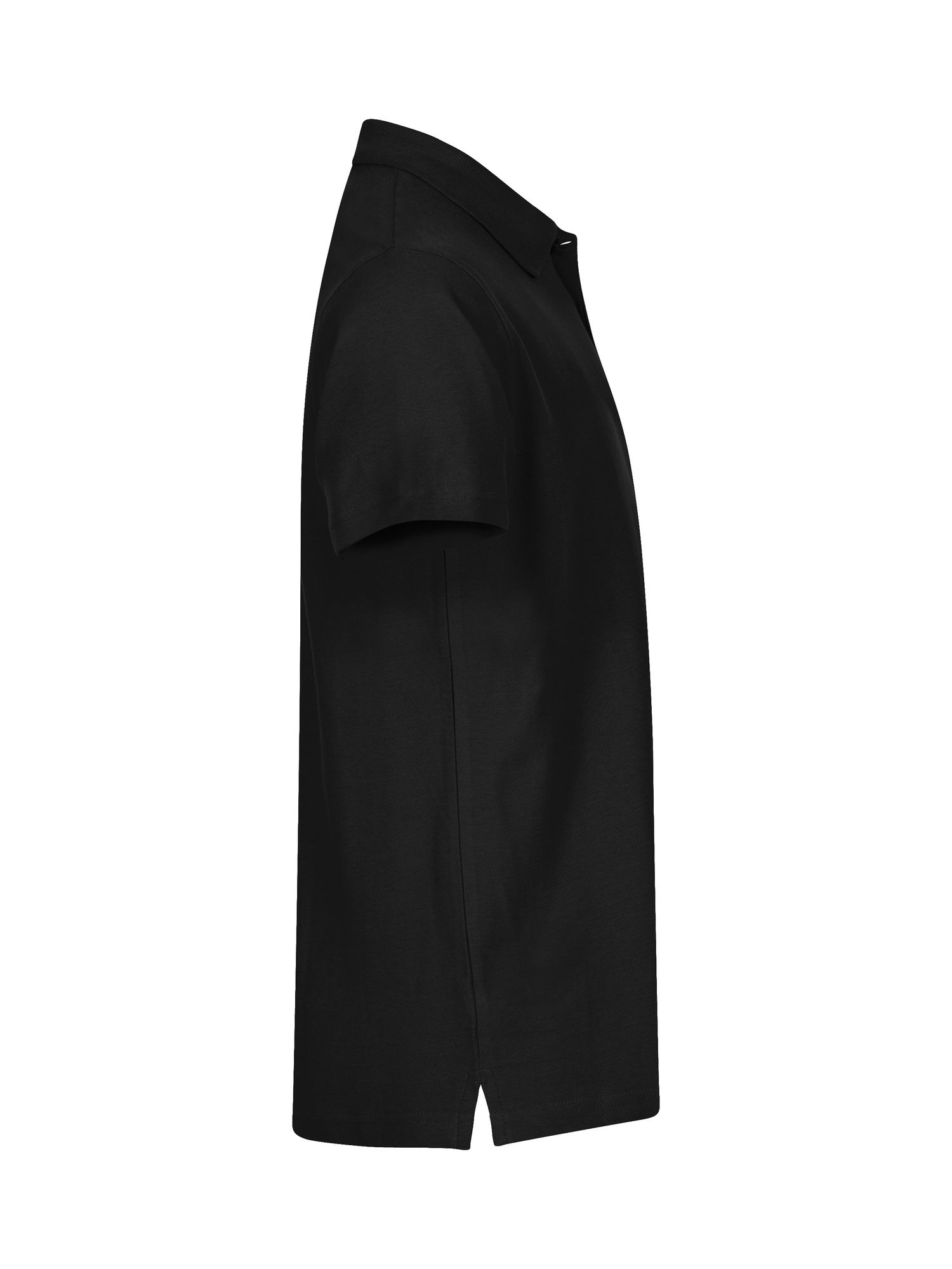 CLIQUE Basic Herren Polo-Shirt, Gr. 2XL - schwarz, 100% Baumwolle, 190 g/m2