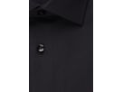 Kent Business Hemd MEN gewebt Gr. 38 - schwarz, 100% CO