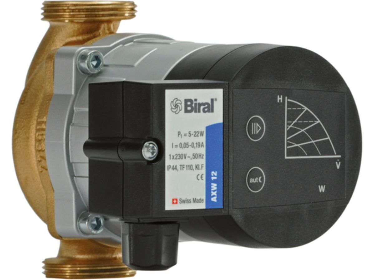 Pumpen BIRAL CompAX 20-6 150 BLUE 11/4" - Permanentmagnetmotor für Brauchwasser