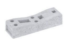 Betonsockel für Mobilzäune - 680 x 195 x 140 mm