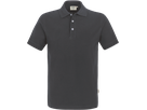 Poloshirt Stretch Gr. XL, anthrazit - 94% Baumwolle, 6% Elasthan, 190 g/m²