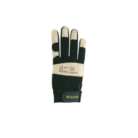 Resista-Tech Handschuhe EN 388 Gr. L - Rindnarbenleder